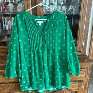 Charter Club Kelly Green Women's Top
